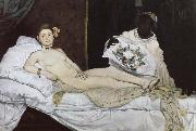 Edouard Manet Olympia oil painting picture wholesale